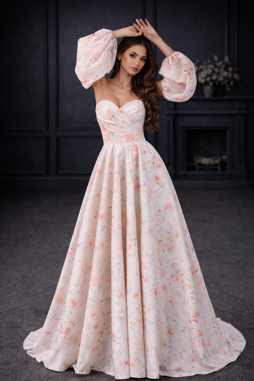 Вечернее платье Фили макси