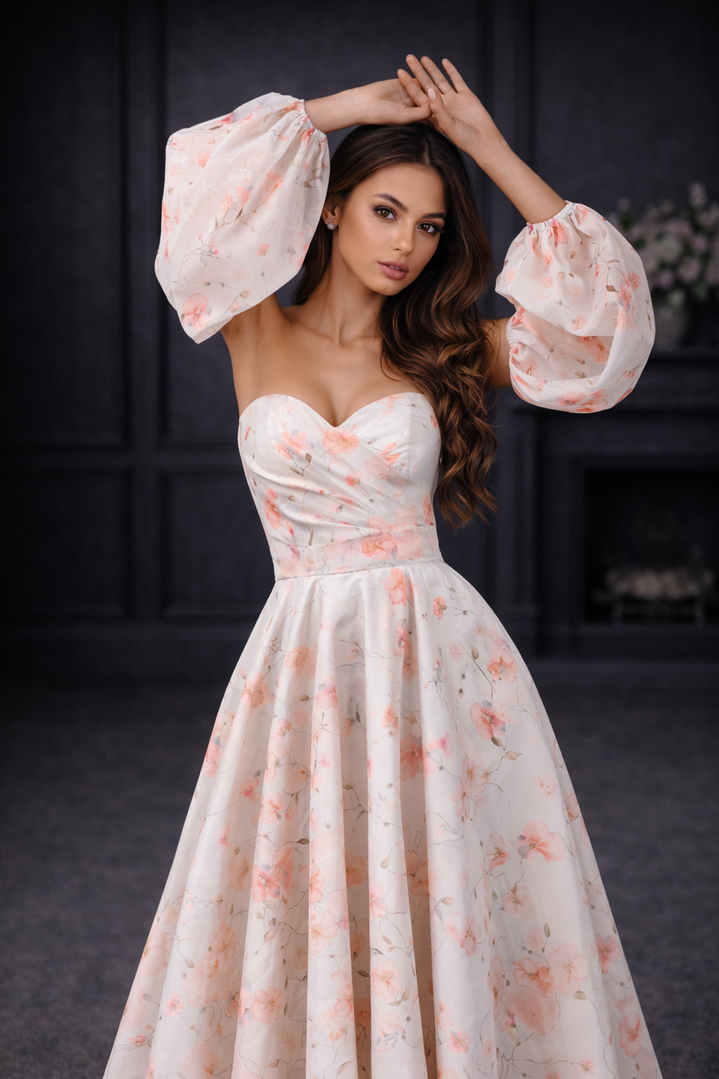 Вечернее платье Фили макси