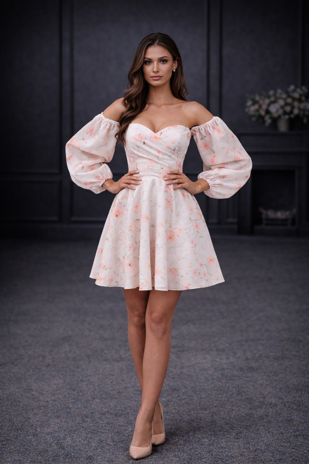 Вечернее платье Фили мини