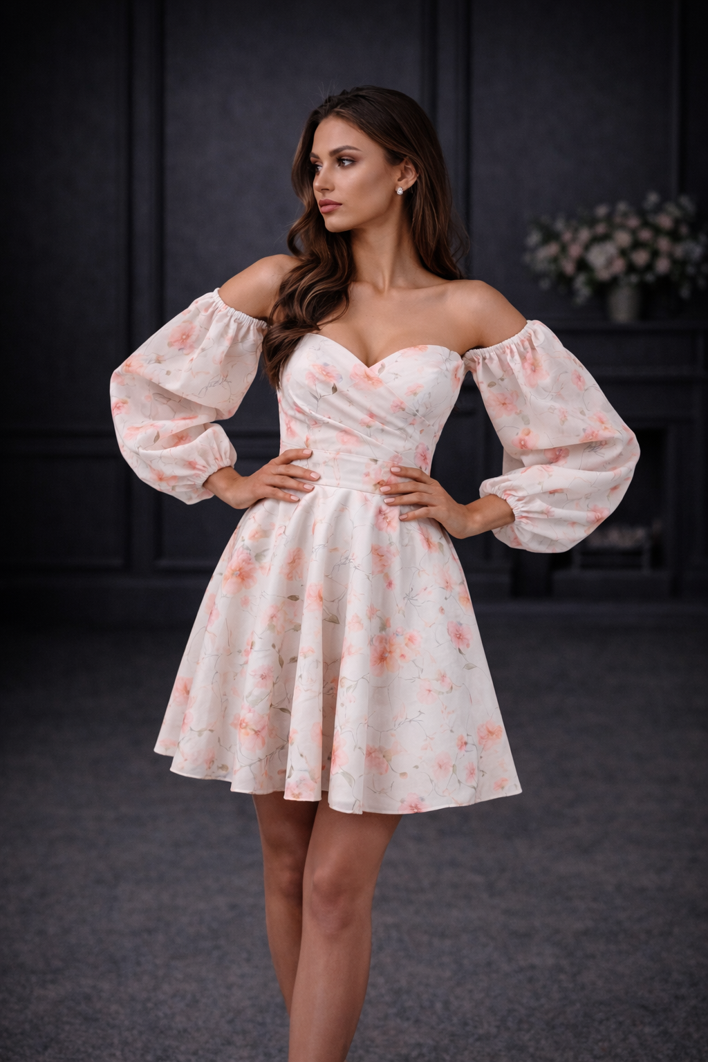 Вечернее платье Фили мини