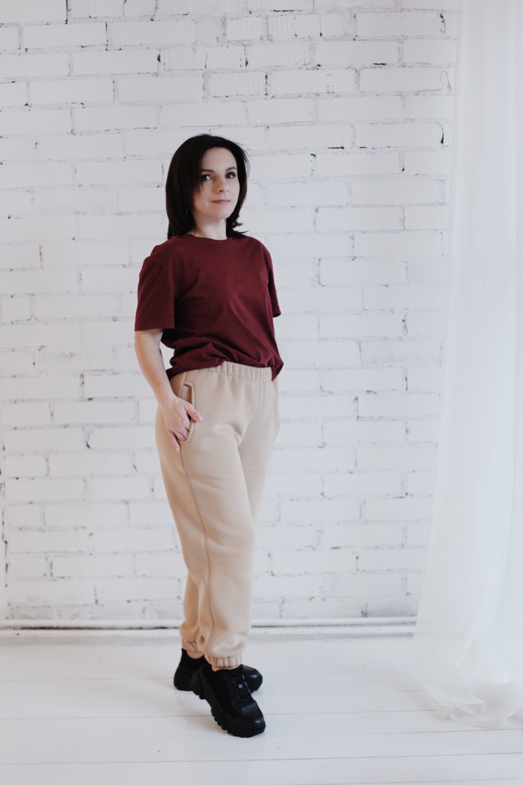 Брюки женские «BEIGE», выкройка IVАhm №2