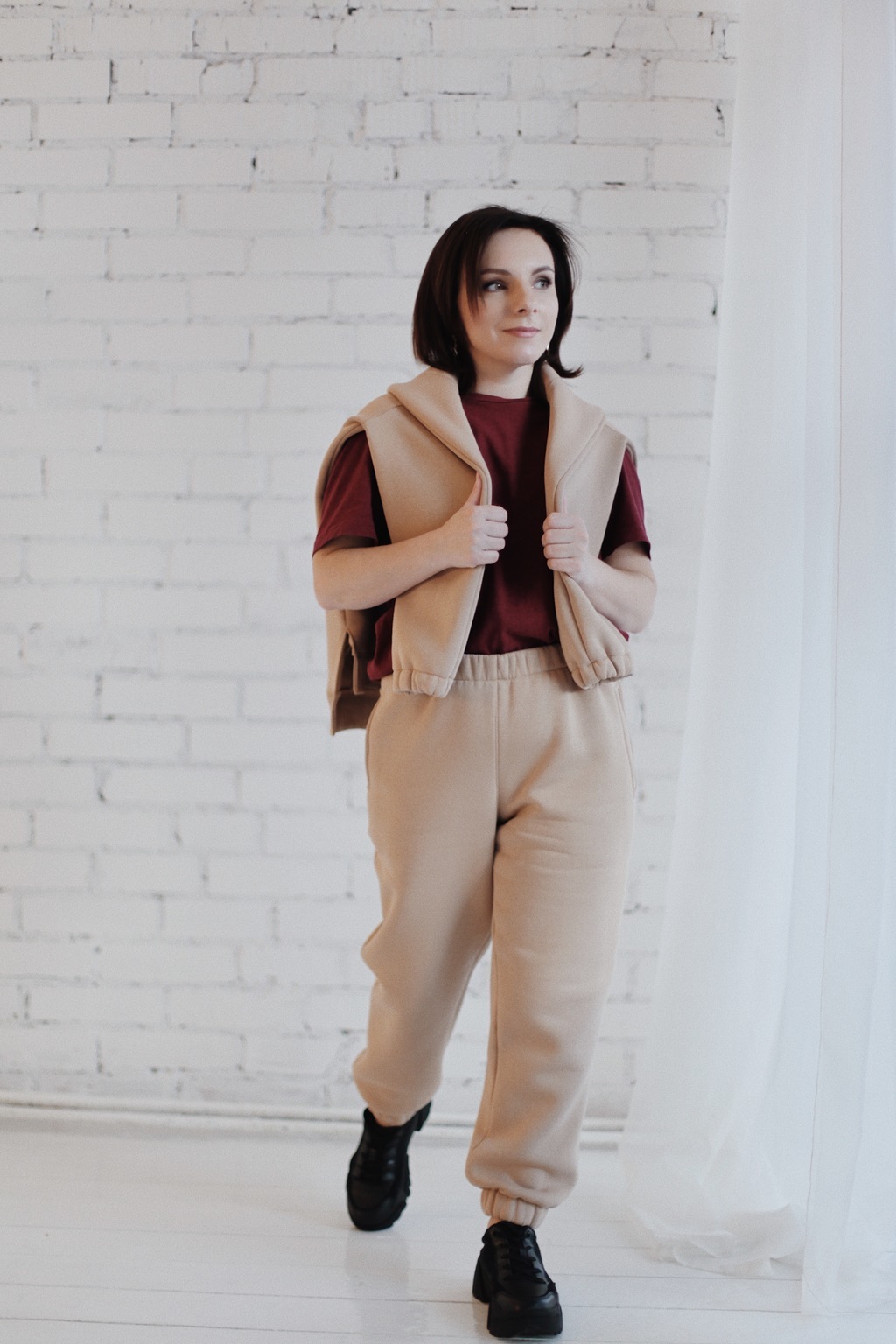 Брюки женские «BEIGE», выкройка IVАhm №2 - размерный ряд