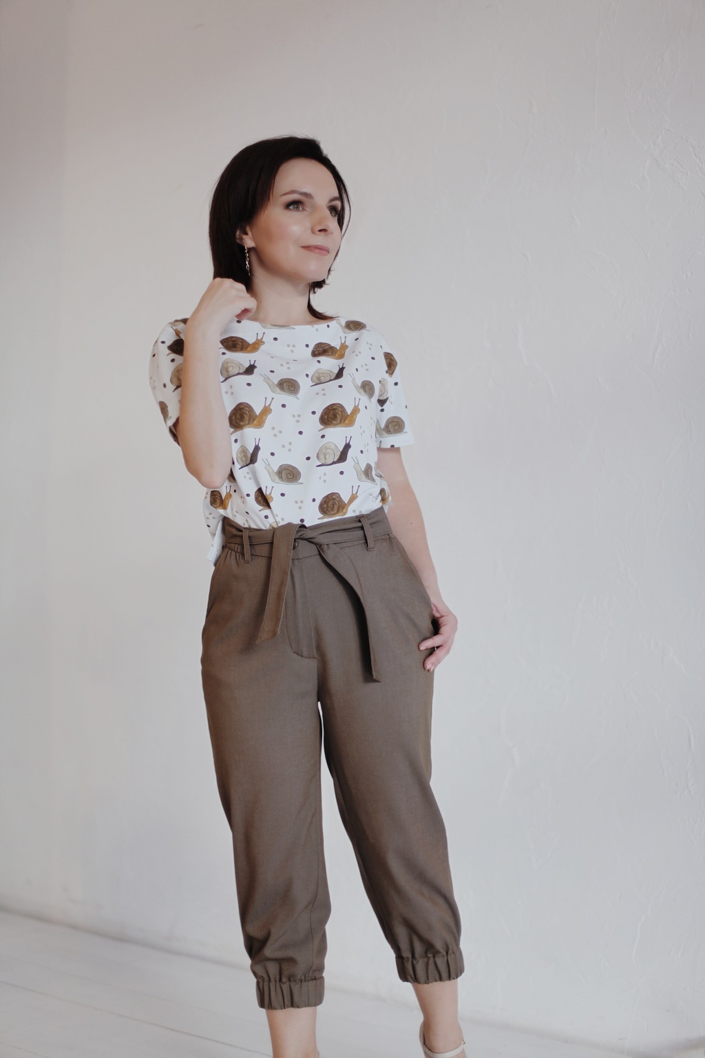 Брюки «Бананы», выкройка IVAhm №4