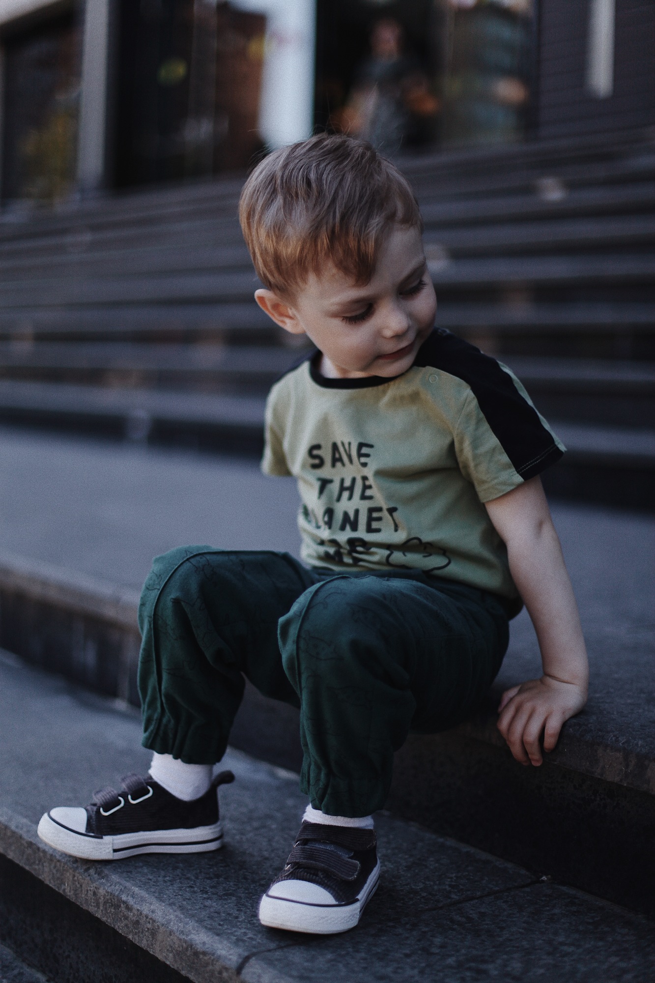 Брюки детские «Дино», выкройка IVАhm №10