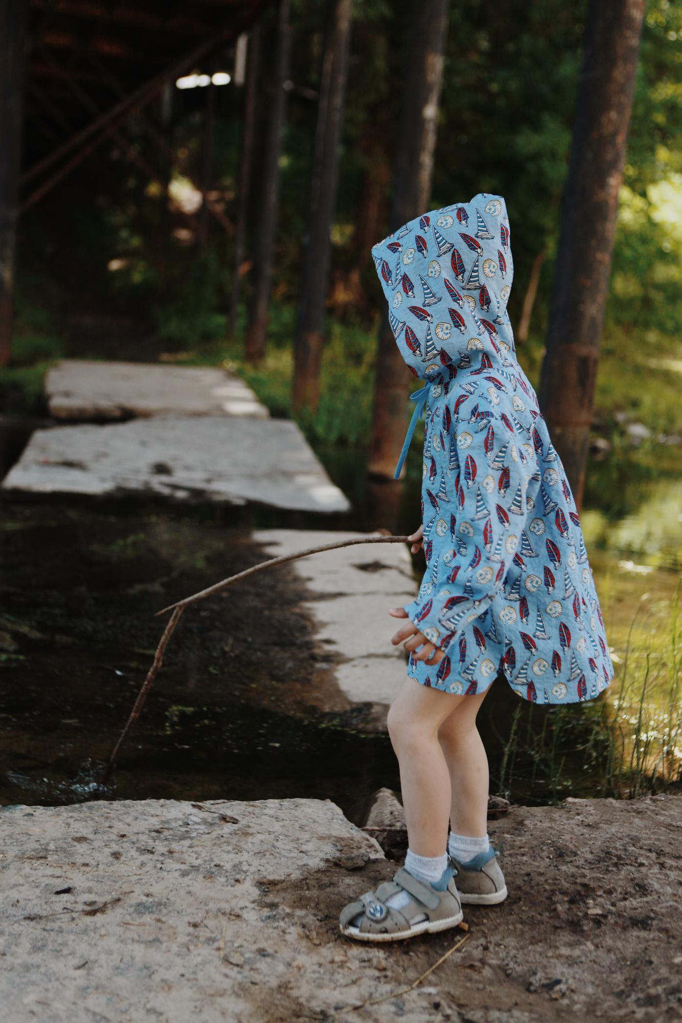 Туника детская, выкройка IVАhm №11