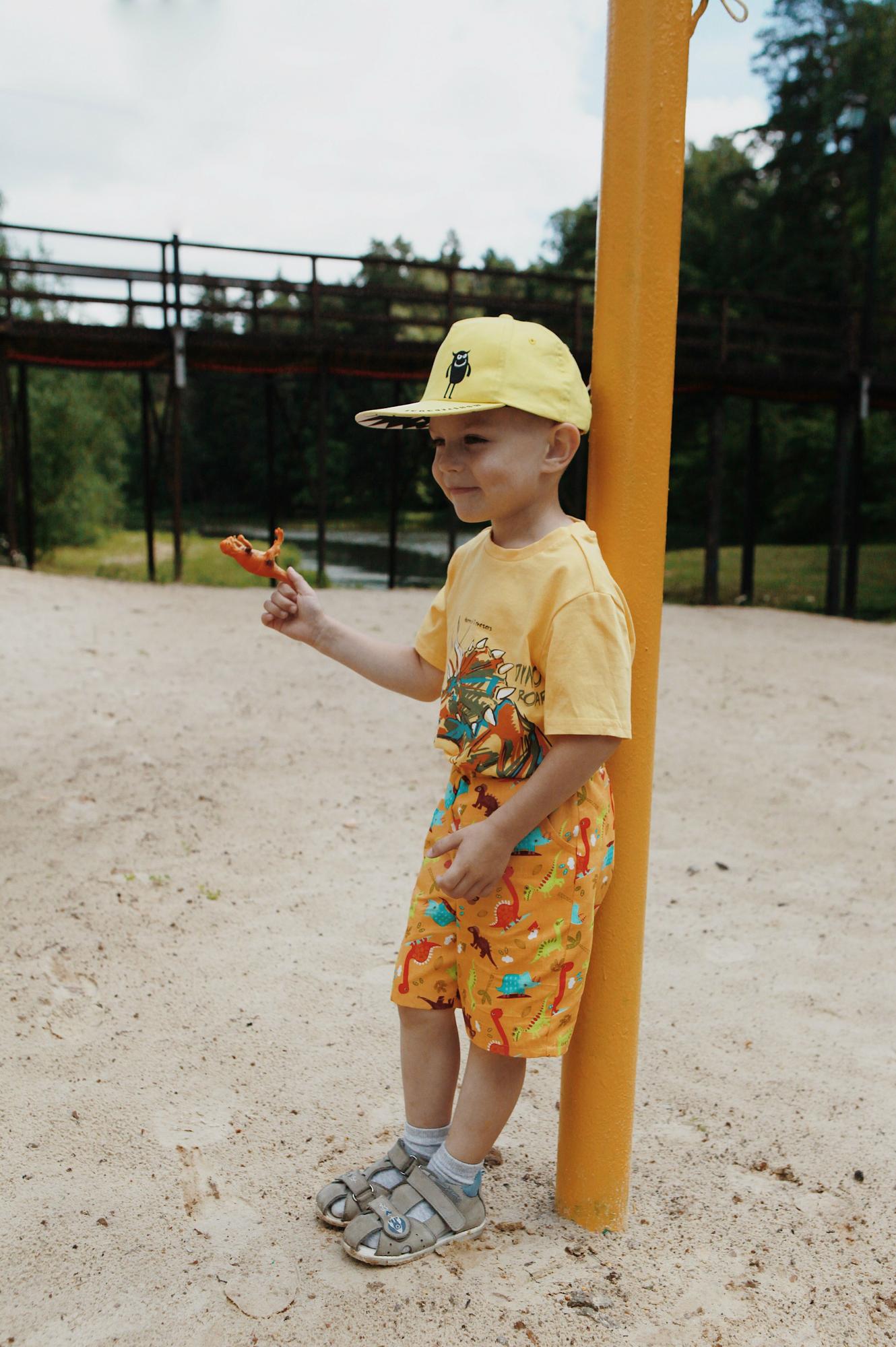 Шорты детские, выкройка IVАhm №57