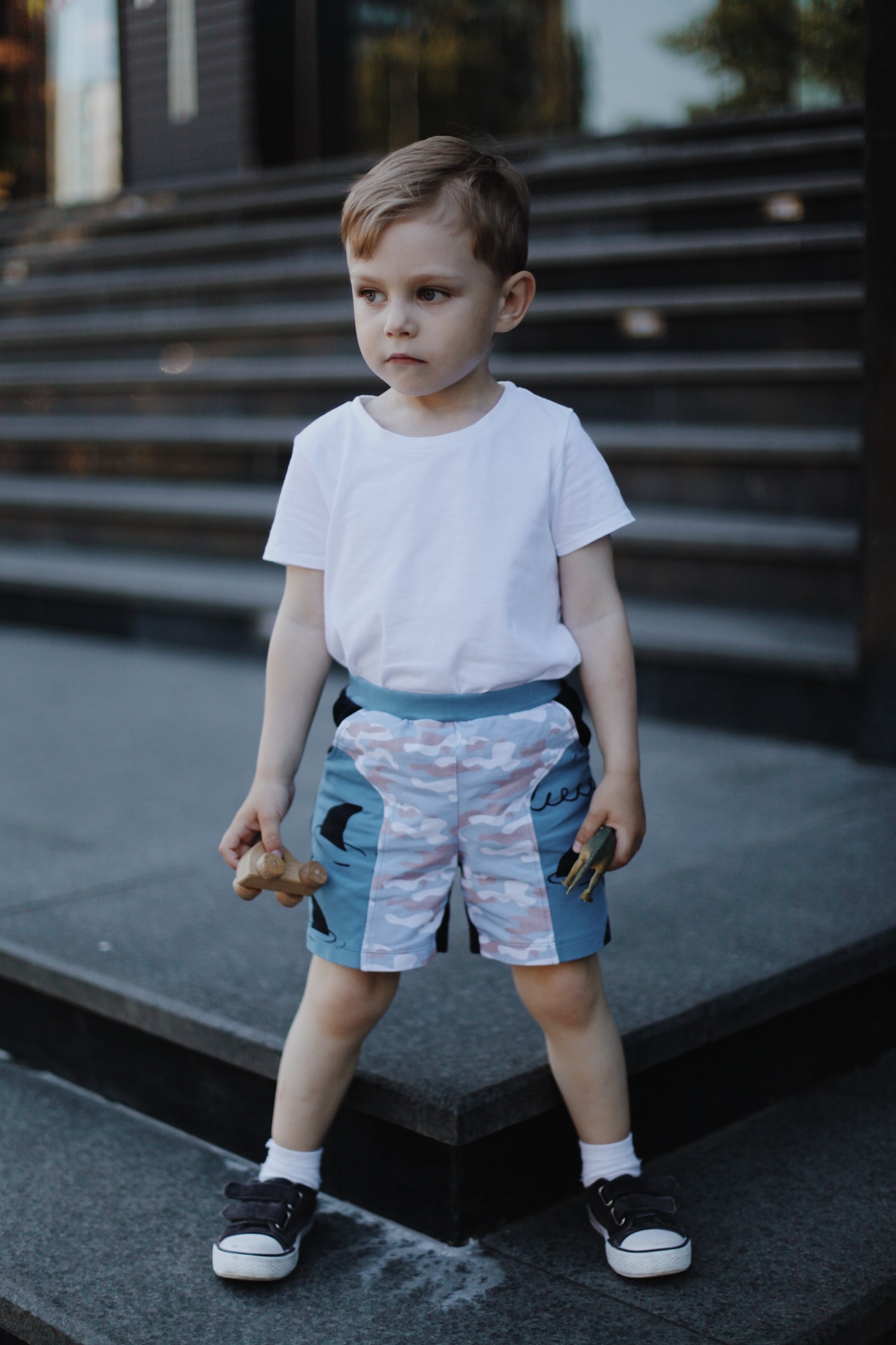 Шорты детские «Немо», выкройка IVАhm №23 - весь размерный ряд