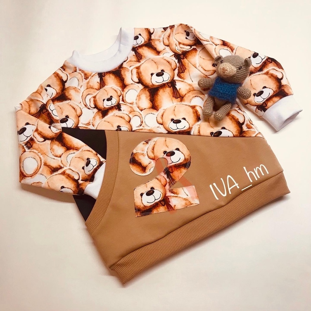 Свитшот с большим карманом, выкройка IVАhm №20