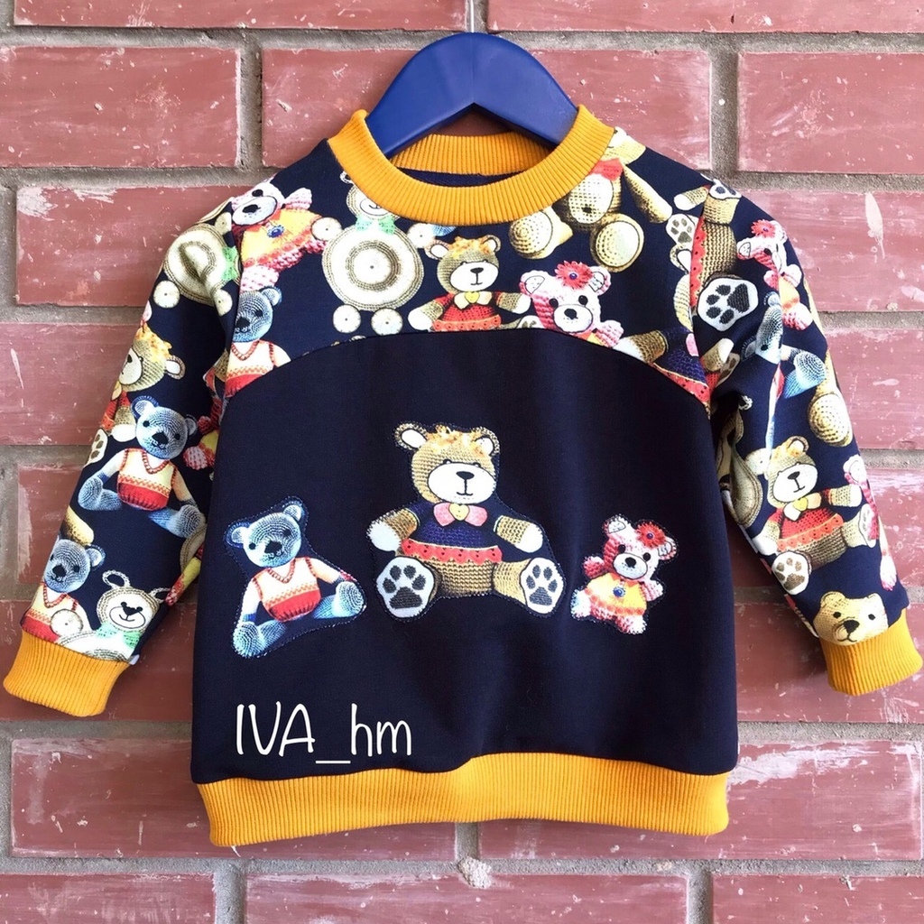 Свитшот «Мишки», выкройка IVАhm №26