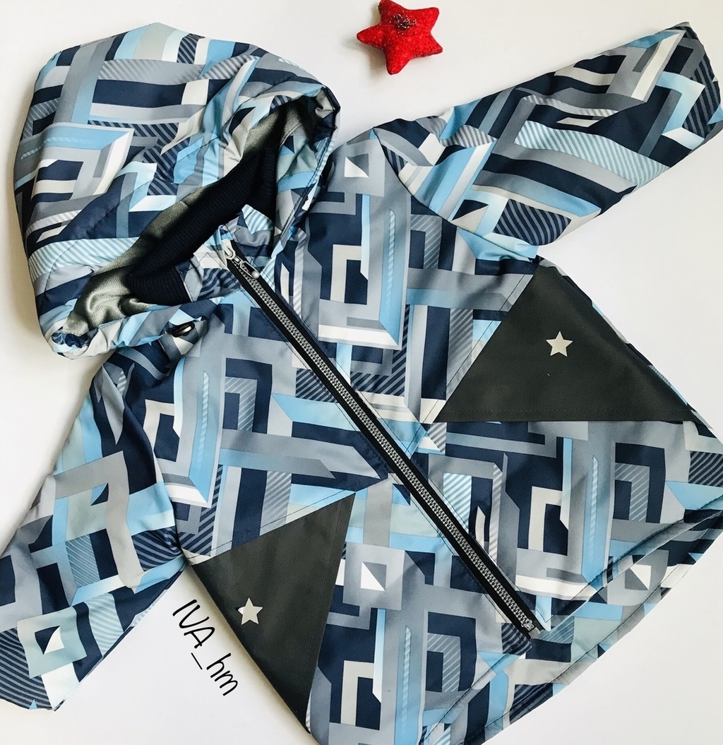 Куртка детская «Альп 100», выкройка IVАhm № 27 - весь размерный ряд