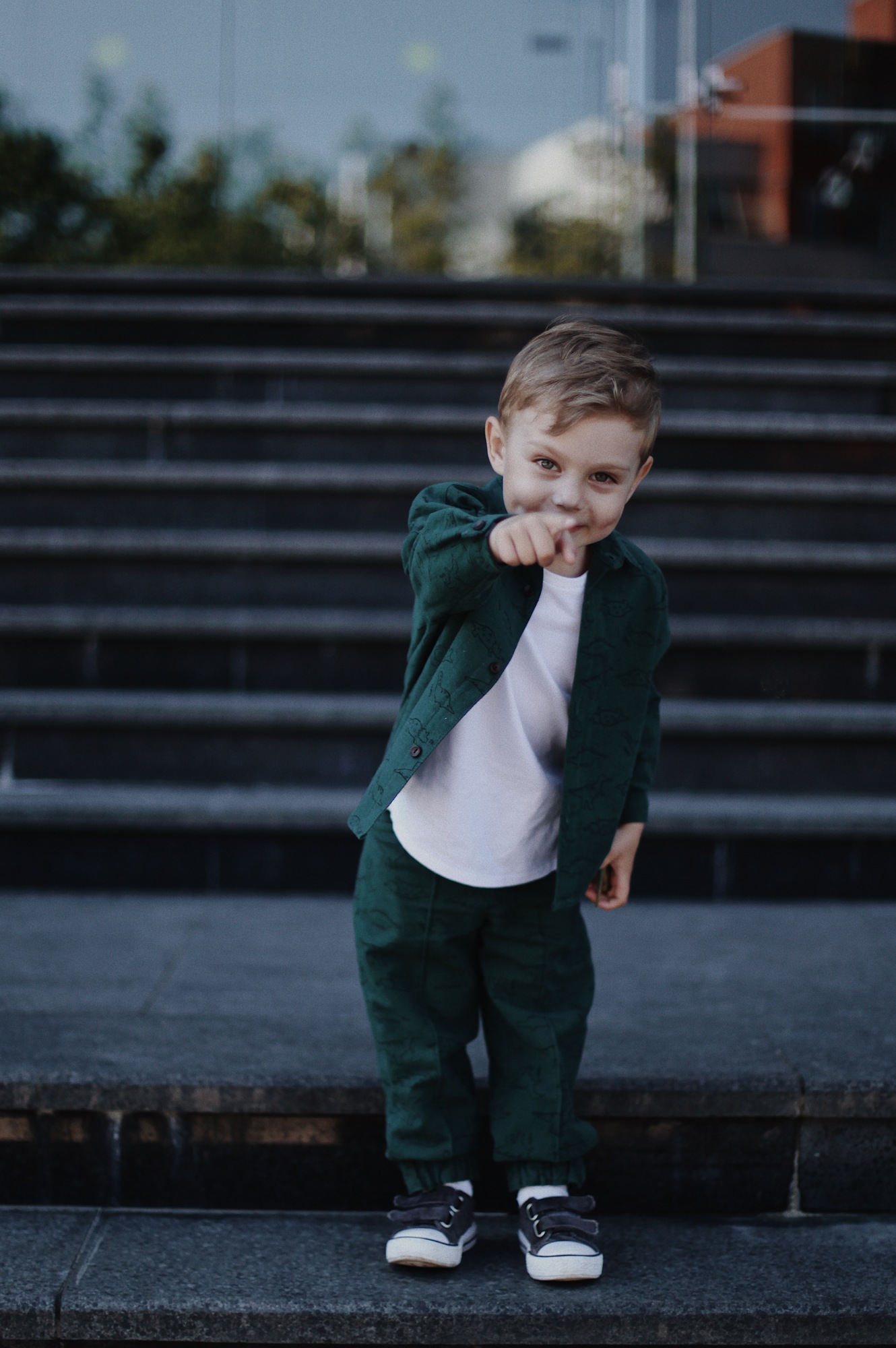 Рубашка детская, выкройка IVАhm № 21