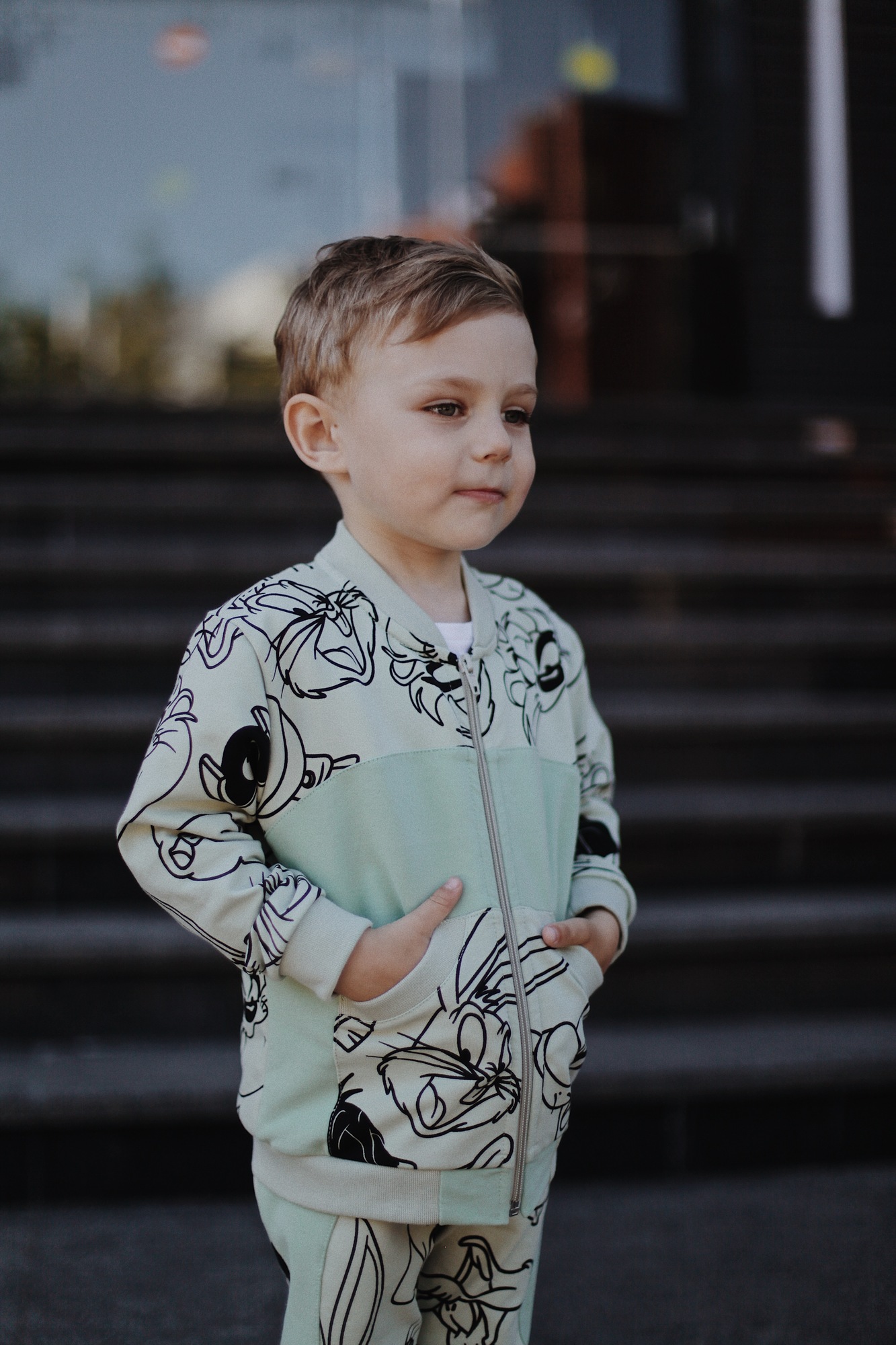 Бомбер детский, выкройка IVАhm № 32