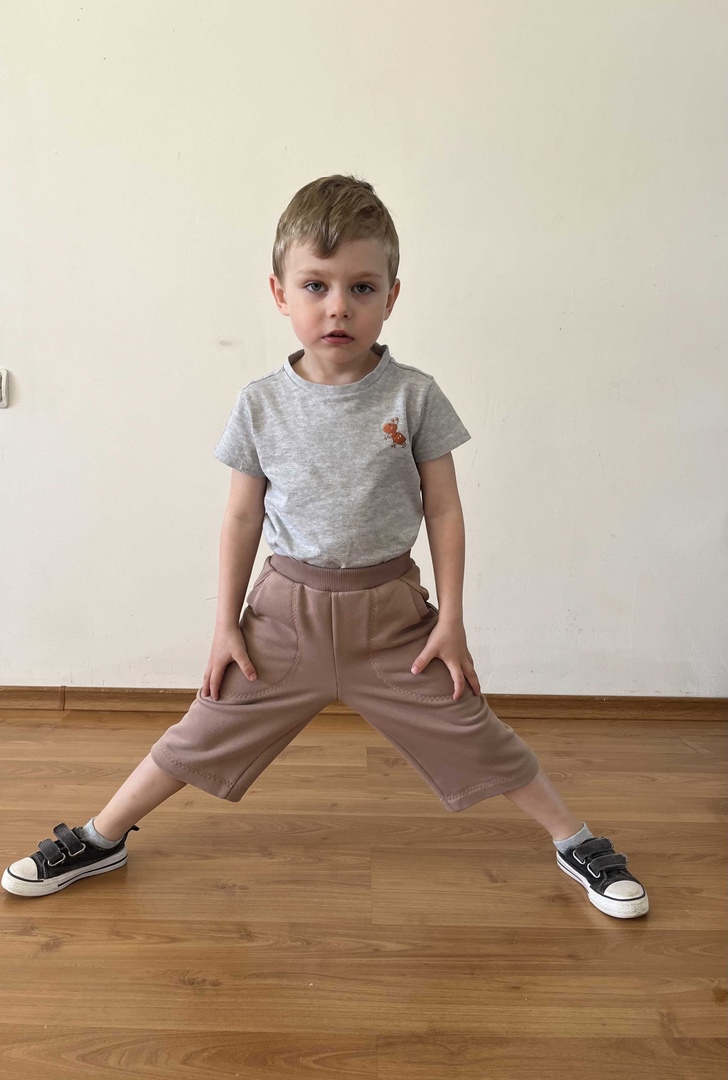 Шорты детские, выкройка IVАhm № 53 - весь размерный ряд