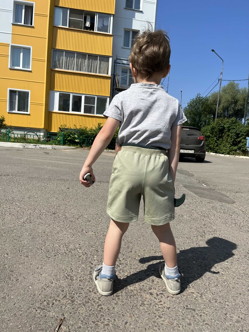 Шорты детские, выкройка IVАhm № 54 - весь размерный ряд