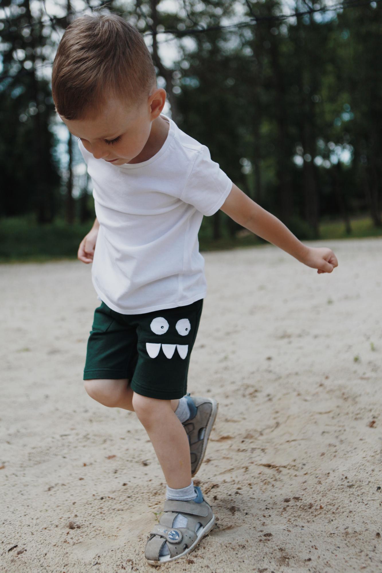 Шорты детские, выкройка IVАhm №  54