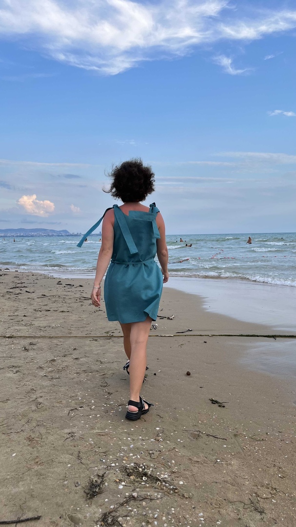 Сарафан женский, выкройка IVАhm № 56