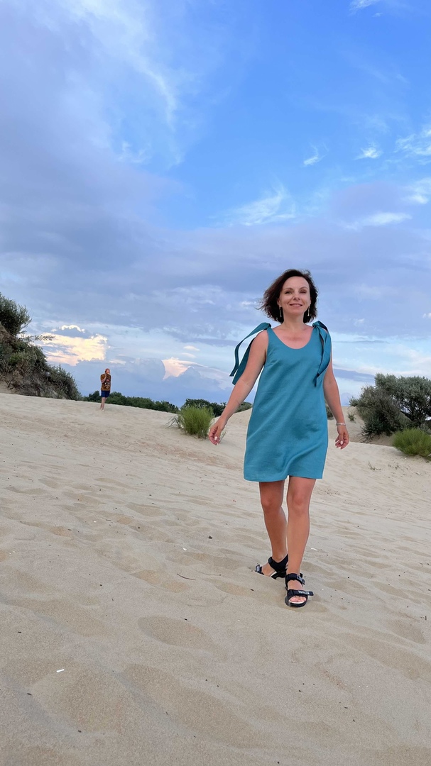 Сарафан женский, выкройка IVАhm № 56