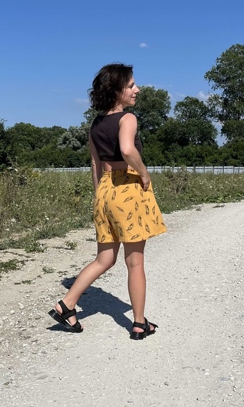 Шорты женские, выкройка IVАhm № 55