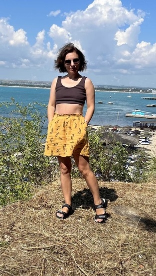 Шорты женские, выкройка ivahm № 55 - размерный ряд