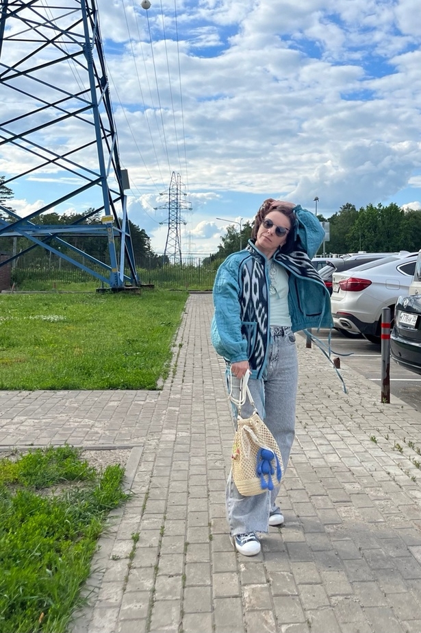 Бомбер двусторонний стеганый женский, выкройка IVАhm № 71