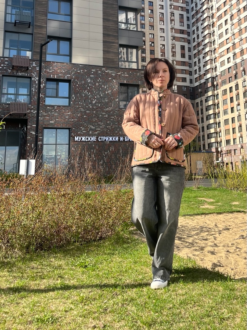 Фуфайка женская, выкройка IVАhm № 73