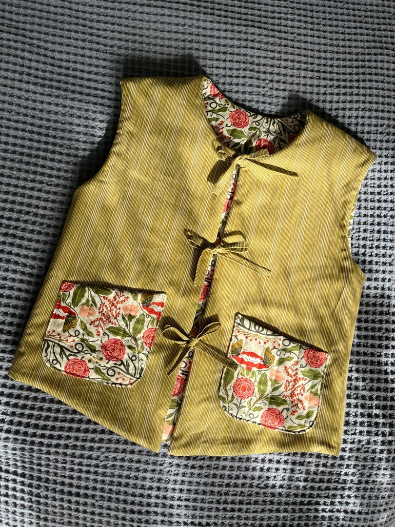 Жилет женский, выкройка IVАhm № 74