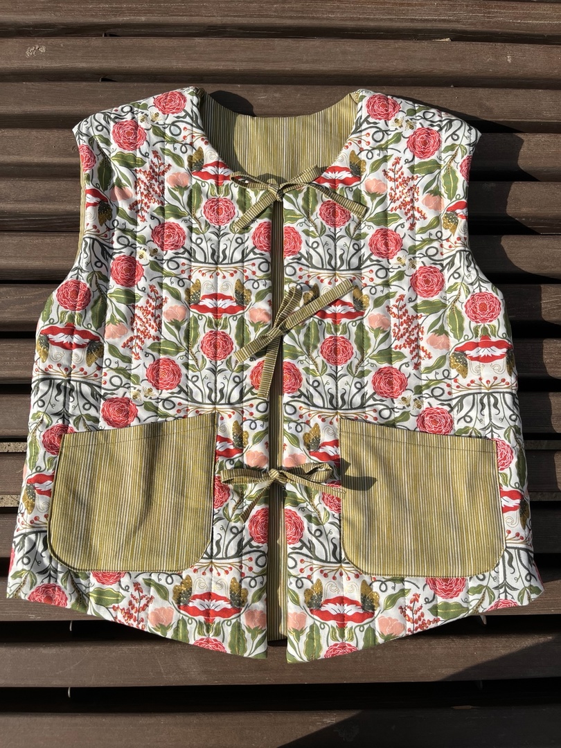 Жилет женский, выкройка IVАhm № 74