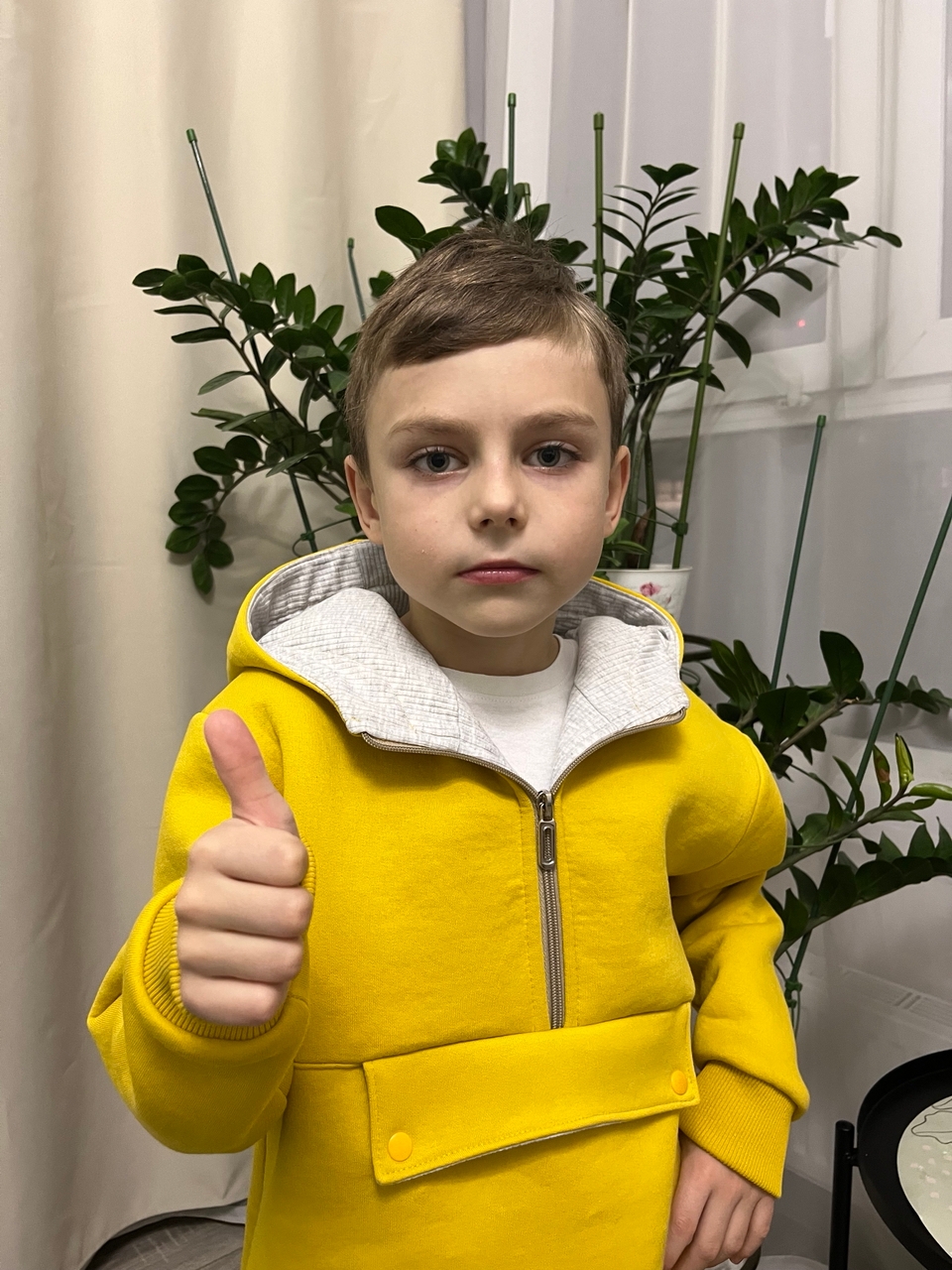 Худи детский, выкройка IVАhm № 72