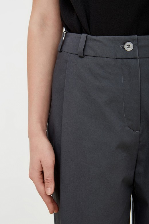 Брюки из хлопка