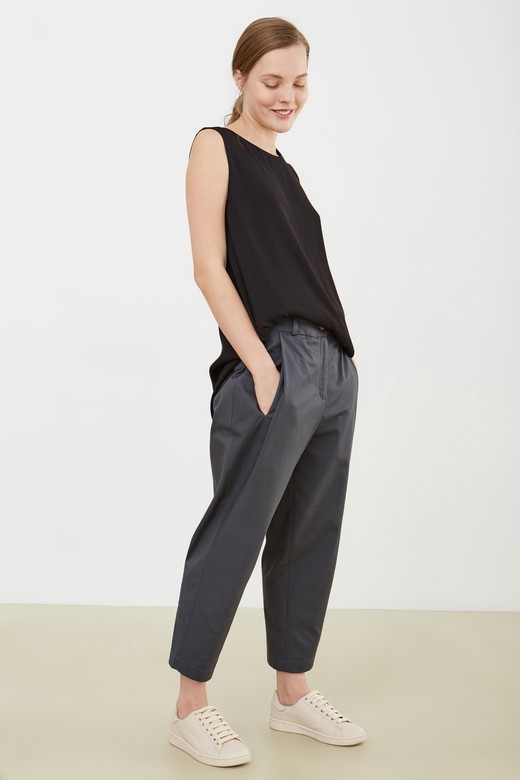 Брюки из хлопка