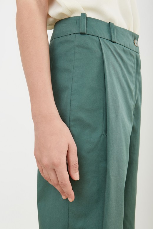 Брюки из хлопка