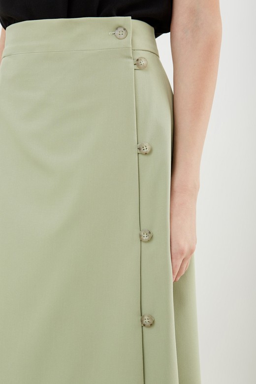 Юбка на запахе