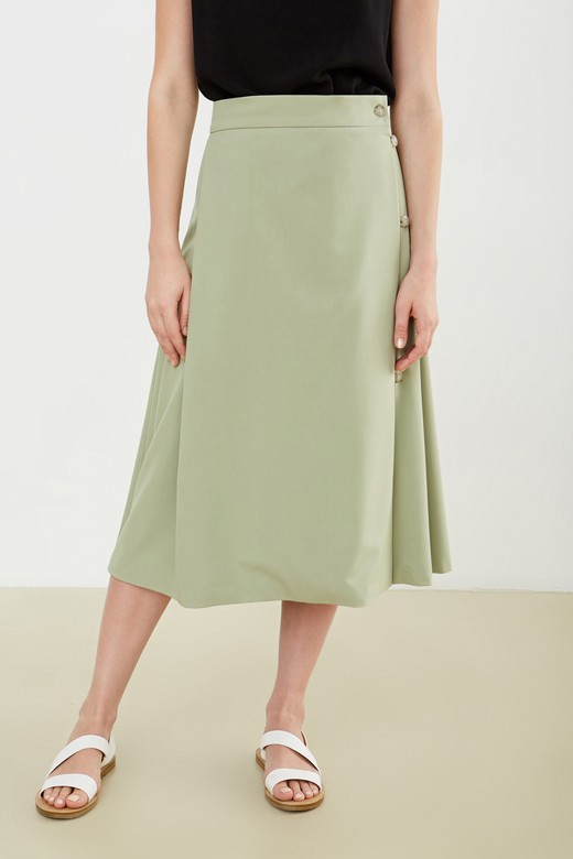 Юбка на запахе