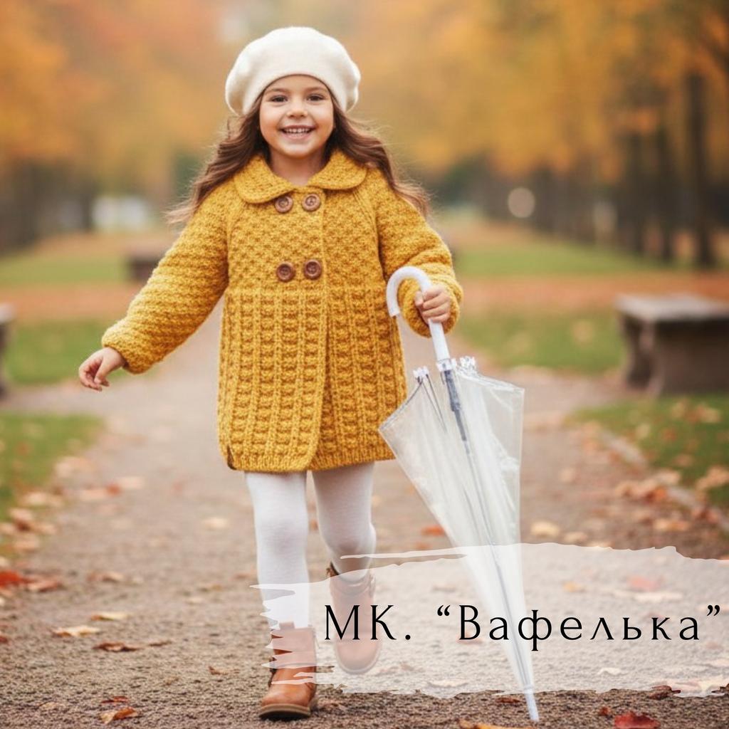 Кардиган "Вафелька"