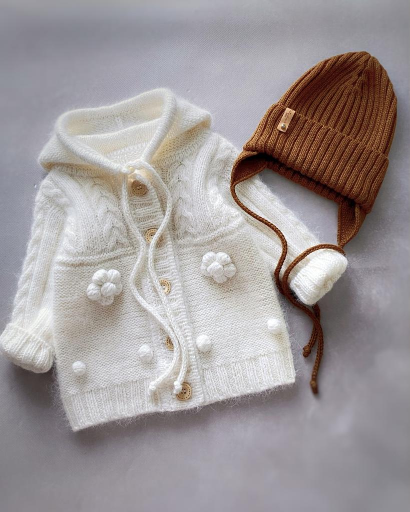 Мастер-класс. Джемпер/худи/кардиган «Вереск» (с чатом поддержки)