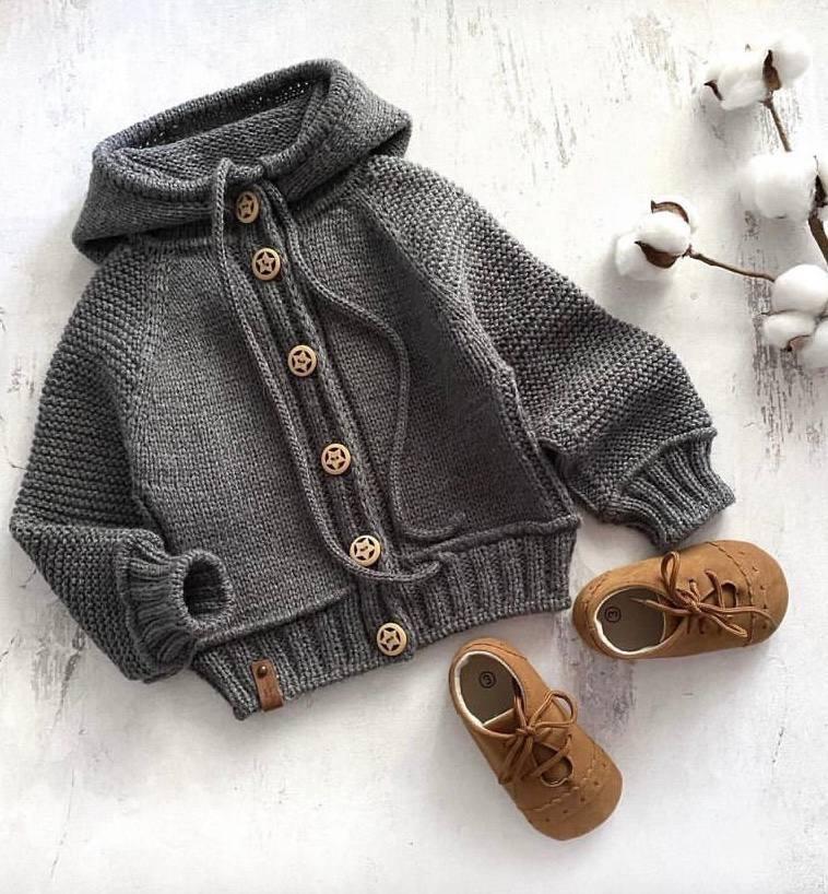 Мастер-класс. Кардиган "Little Aviator"