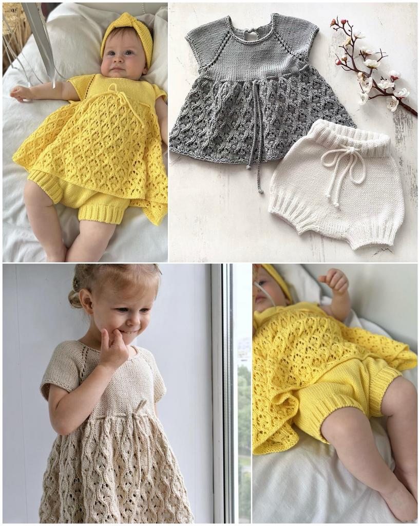 Сет из 2 МК. Туника + Блумеры