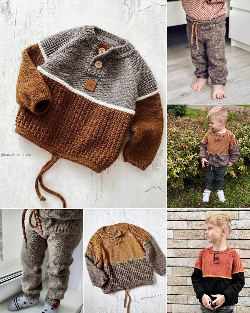 Сет. Джемпер "Cool kid" + Штанишки "Oliver"