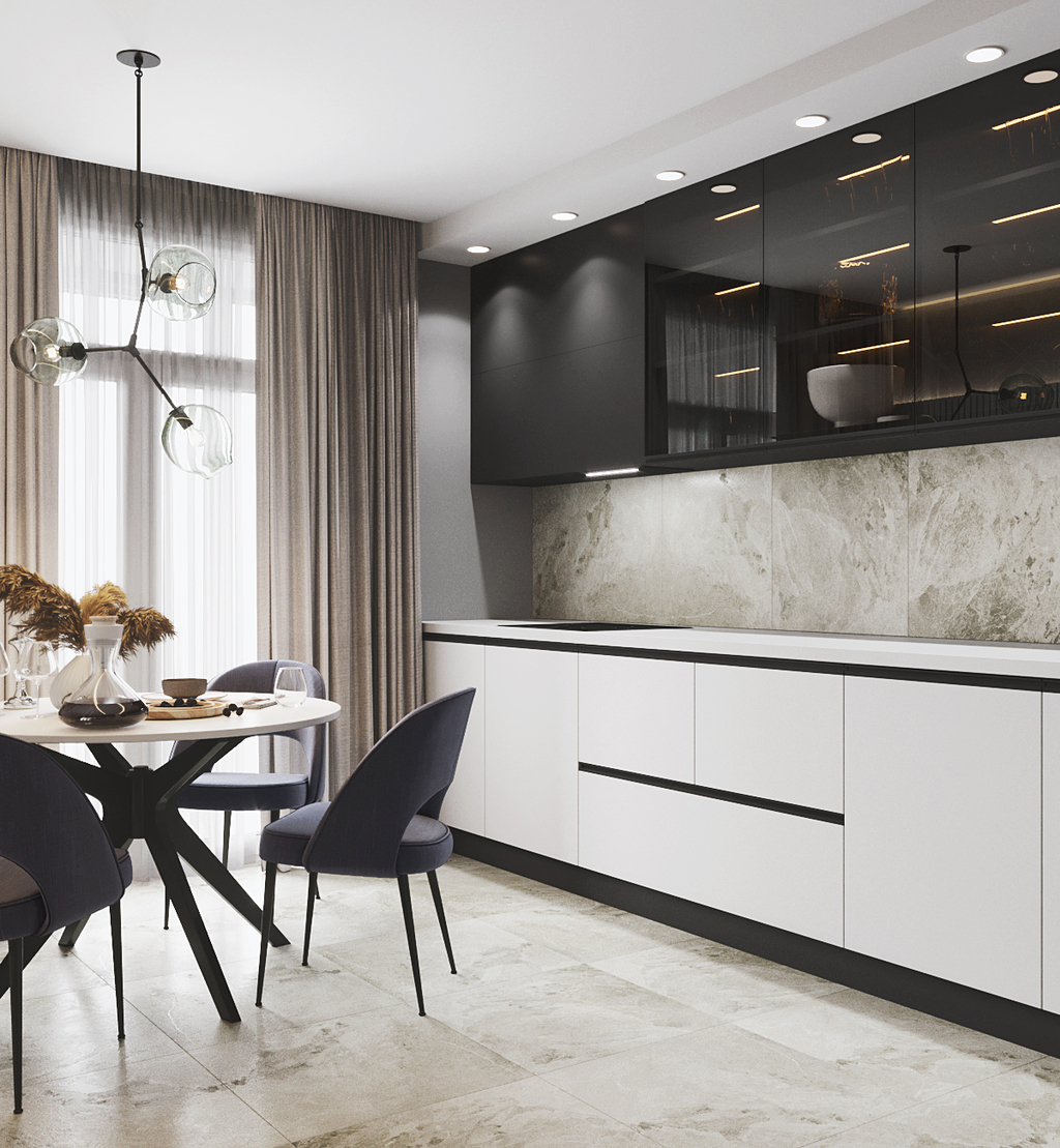 Генеральная уборка кухни.