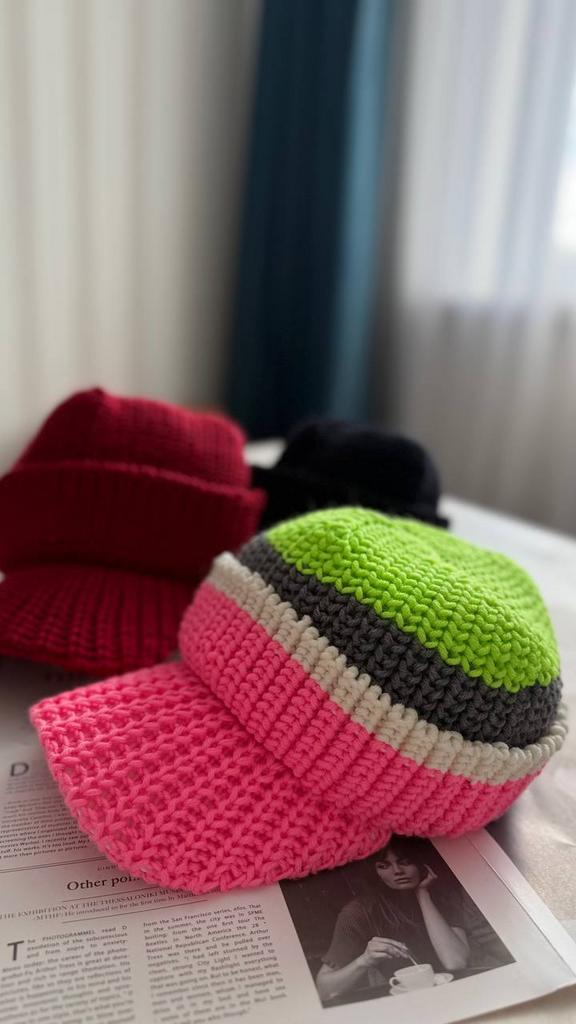 вязаная кеппи