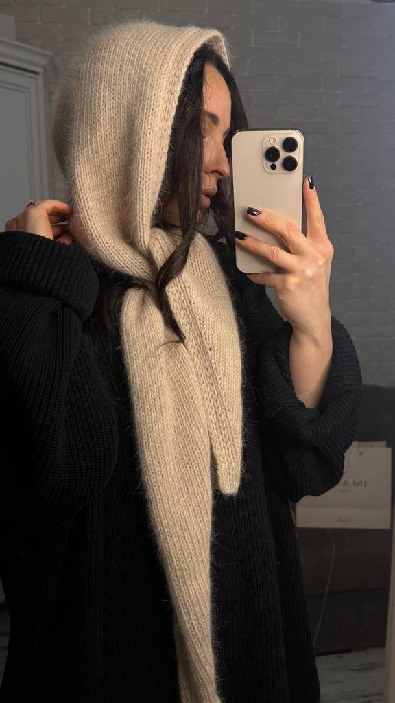 капор лицевыми