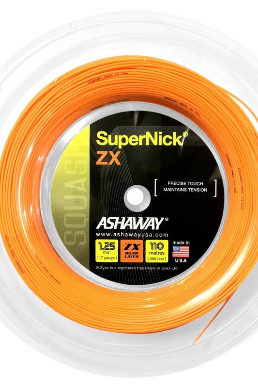 squash24.ru - Струна ASHAWAY SUPERNICK ZX orange