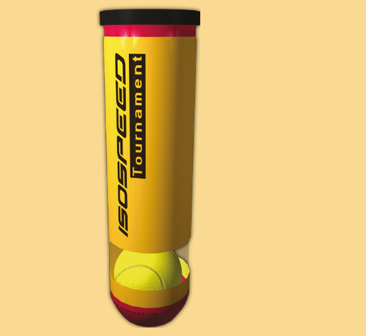 Теннисные мячи Iso Speed Tournament X4