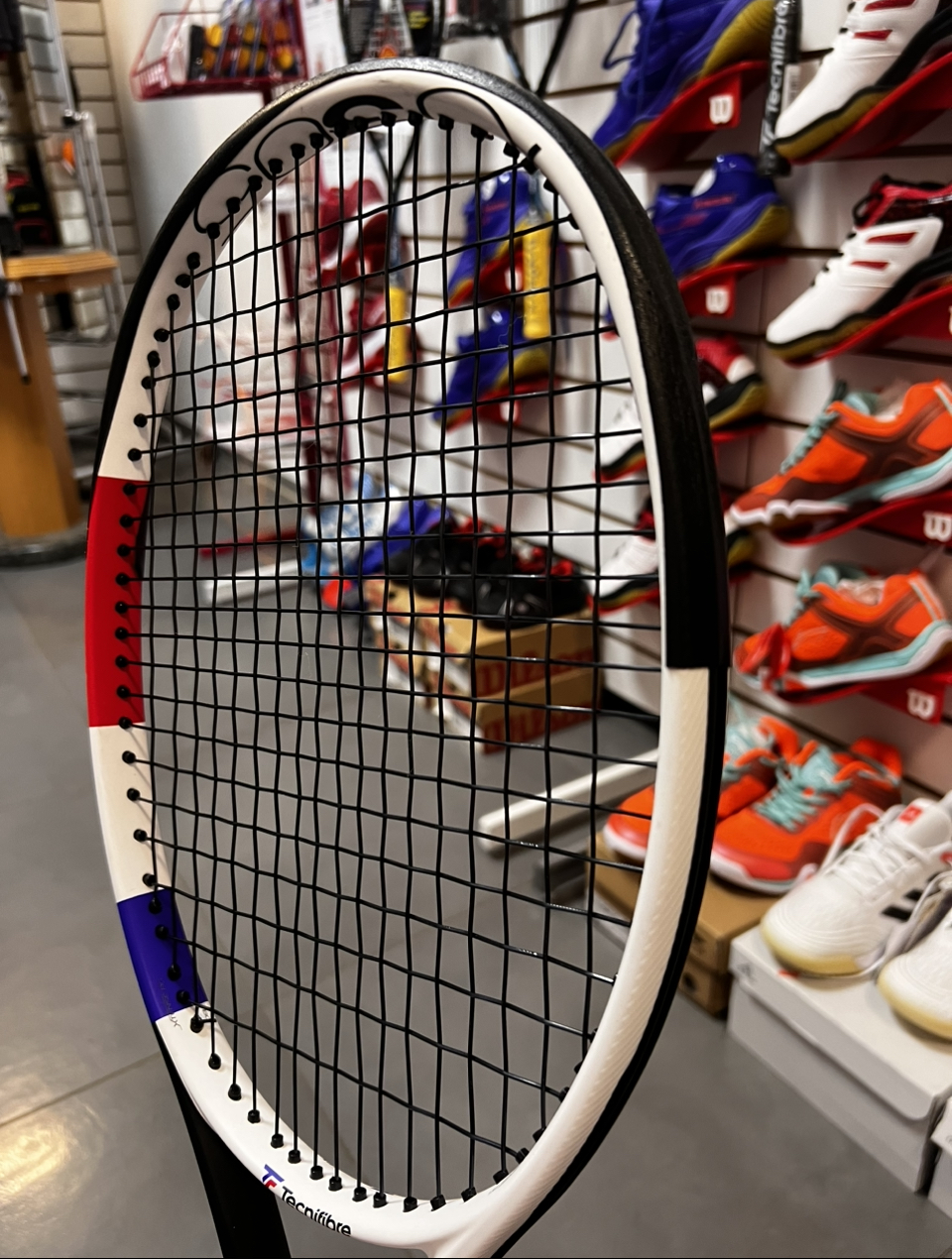 Теннисная ракетка Tecnifibre TF40 305 с тест драйва