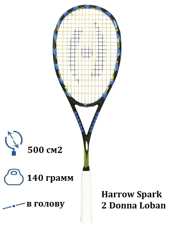 Harrow Spark 2 Donna Loban