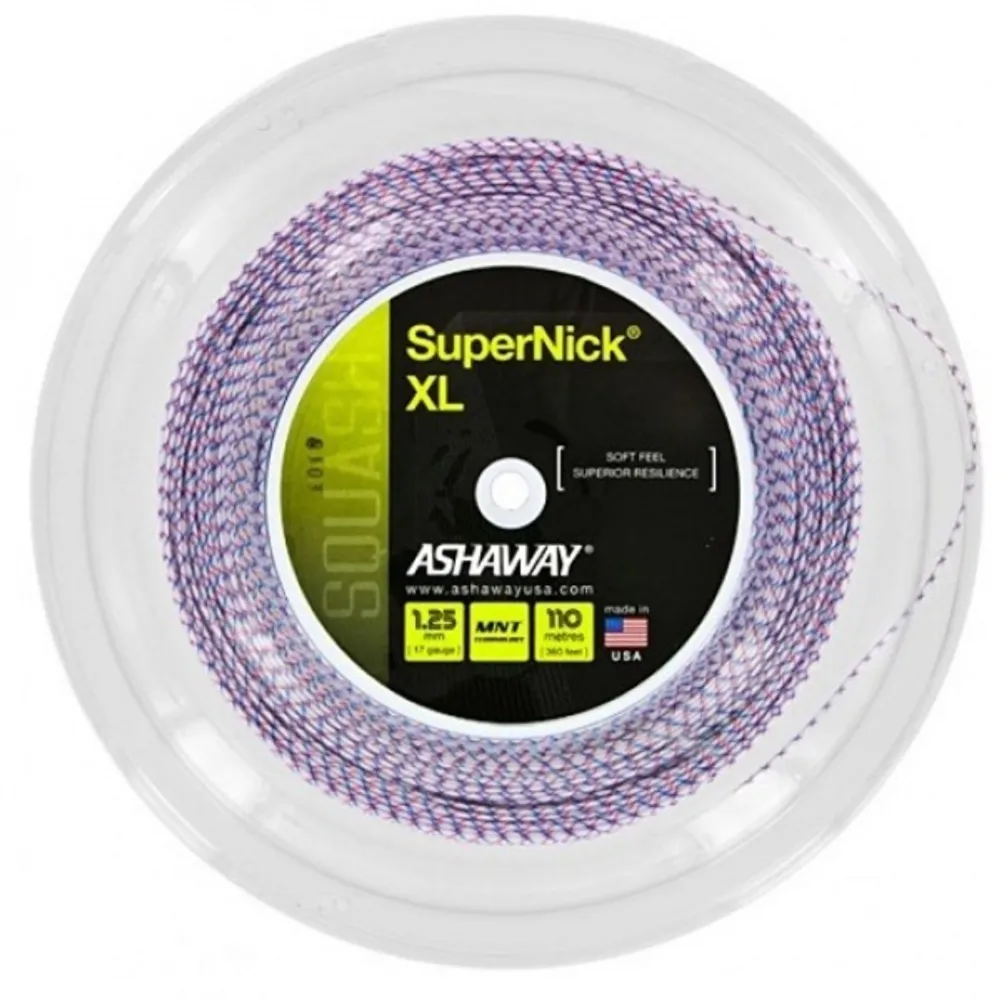 Струна ASHAWAY SUPERNICK XL белая