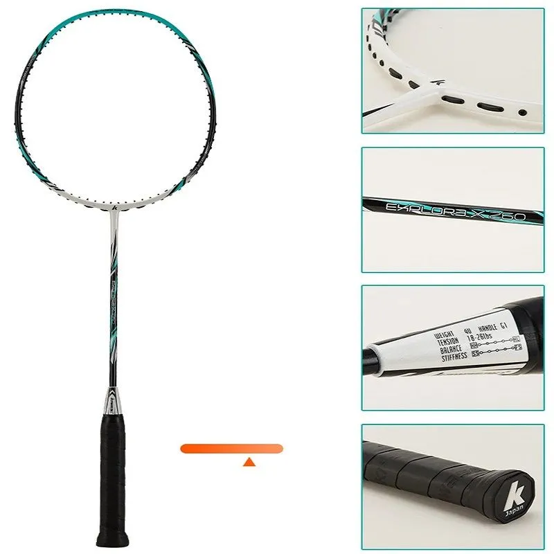 Ракетка для бадминтона KAWASAKI EXPLORE X260
