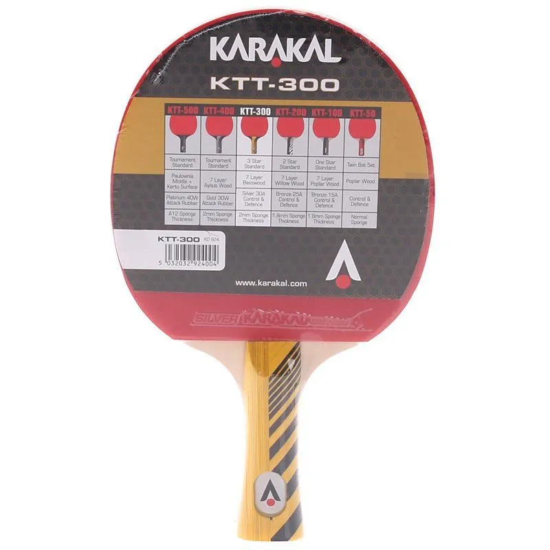 Ракетка для настольного тенниса Karakal KTT 300