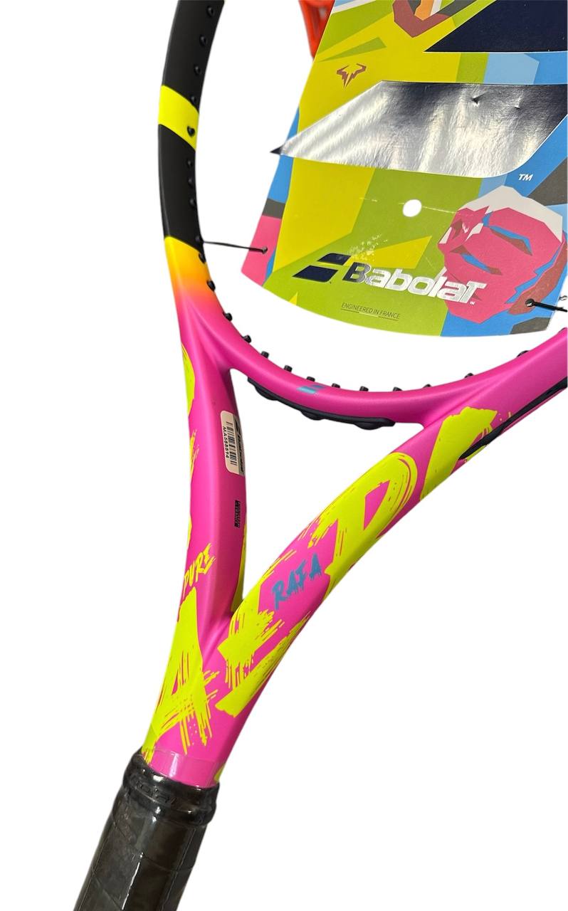 Теннисная ракетка Babolat Pure Aero Rafa (290 грамм), ручка 3