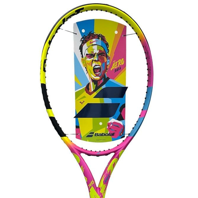 Теннисная ракетка Babolat Pure Aero Rafa (290 грамм), ручка 3